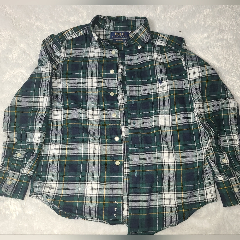 Boys Polo Ralph Lauren long sleeve size small (8)